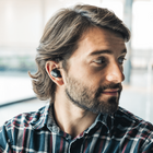 Wicked Audio Embr True Wireless Earbuds - Black-Noise isolation