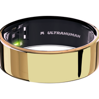 Ultrahuman Ring Air - Size 09 - Bionic Gold-The Ultrahuman Ring measures a wide range of metrics including sleep, activity, stress, heart health, movement, workouts, and recovery. Stay on top of your health and fitness goals with detailed insights to optimize your performance and well-being.