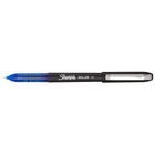 Sharpie - Stylo à bille roulante pointe aiguille - 0,5 mm - bleu-Stylos à bille roulante