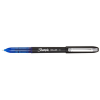 Sharpie - Stylo à bille roulante pointe aiguille - 0,5 mm - bleu-Stylos à bille roulante