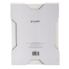 Gry Mattr Wood Photo Frame without Mat - White - 5" x 7"-Landscape or Portrait