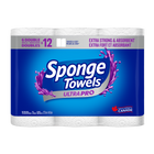 SpongeTowels Ultra PRO Paper Towels - Choose-A-Size - Double - 6 Pack-6 Pack
