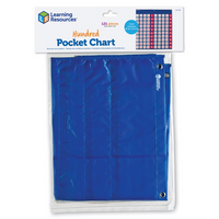 Learning Resources Hundreds Pocket Chart-Theme/design: Hundred