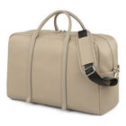 Bugatti Woman - Opera - Duffle Bag - Pebble Polyurethane- Taupe-Taupe / Vegan leather