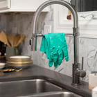 Vileda Pure Household Latex Free Gloves - Large/X-Large-Textured coating for better grip while handling wet objects