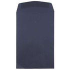 JAM Paper 6" x 9" Open End Envelopes, Navy Blue, 100 Pack (01287030f)-Navy blue