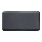 Tapis de sol antifatigue de luxe- Gris-Notre tapis de sol antifatigue de luxe est conçu pour vous apporter confort pendant de longues périodes et contribue à apaiser la tension exercée sur votre dos.