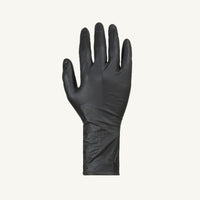 KeepKleen Nitrile Powder-Free Multipurpose Gloves - Black - Large - 50 Pack-Disposable glove, size large, black, keeps hands dry