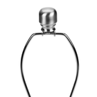 Monarch Specialties - Luminaire - 26 po H Lampe De Table - Crème Céramique - Abat-Jour Ivoire / Crème - Contemporain-6