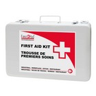 First Aid Central - Trousse de premiers soins Type 2 - Moyenne - CSA Z1220-24 - Boîtier en métal-Pour les lieux de travail à faible risque suivant les normes CSA et ayant 26 à 50 travailleurs par quart de travail.
