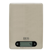 Bios – Pèse-portions numérique-Pèse-portions numérique élégant et doté d'une efficacité optimale dans la cuisine