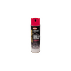KrylonMD – Peinture de marquage industrielle à base de solvant Quik-MarkMC, rouge, 17 oz (A03613)-Couleur de la peinture : Rouge sécurité fluorescent