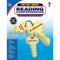 eBook: Carson Dellosa 104857-EB Reading Comprehension - Grade 7-You will receive two emails: one confirming your entire order, and one with a "Download Software" buttonYou can download immediately or return to your email to download later