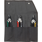 Bessey, Compact Aviation Snips - 2 Pack-All three styles in a nylon pouch