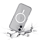 TUFF8 - iPhone 16 Plus -  Glitz Mag Rugged Case-Conception ergonomique : Le TUFF8 a été conçu pour donner à vos doigts et à vos mains un meilleur contrôle tactile lorsque vous passez des appels, envoyez des SMS ou utilisez votre téléphone, grâce à son pare-chocs ergonomique.