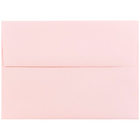 JAM Paper Enveloppes en papier recyclé format A6 Brite Hue, rose bonbon, paq./250-Enveloppes en papier recyclé Brite Hue couleur rose bonbon