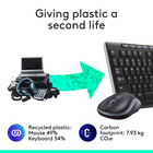 Logitech MK270 Wireless Keyboard and Mouse Combo for Windows-MK270 combo features a 36-month keyboard and 12-month mouse battery life (3), along with on/off switches allowing you to go months without the hassle of changing batteries