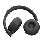 JBL - Tune 670NC Casque supra-auriculaire - Noir-Les matériaux légers et les coussinets doux avec bandeau rembourré offrent un excellent confort de port pendant des durées prolongées.