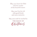 Mill Brook Studio "Wishing You A Merry Christmas" Greeting Cards with Envelopes - 5-3/8" x 7-3/4" - 18 Pack-External Message: Wishing You A Merry Christmas