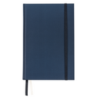 Gry Mattr Hardcover Stone Paper Notebook - A5 Lined - 160 pages - Navy-Back Pocket