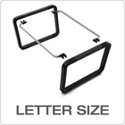 Pendaflex Hanging File Folder Frame - Letter Size-Lightweight and easy to assemble, frame stays in place with non-skid feet