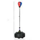 Soozier Freestanding Reflex Bag - 57.9" -65" Speed Bag with Stand-With suction cups, keep stand steady 