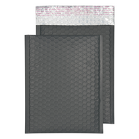 Blake - Enveloppe de protection à bulles rembourrees - 7 po l x 9 7/8 po L - graphite gris - Paquet de 10-Enveloppe de protection à bulles rembourrees