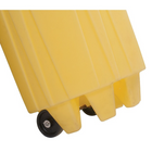 Zenith Safety 95-Gallon Shop Spill Kits, Hazmat, With Mobile Overpack Drum-Container Type: Mobile Polyethylene Overpack Drum