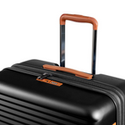 Champs Vintage II 3-Piece Luggage Set - Black-20" Case TSA Approved
