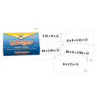 Carte Flash Learning Advantage, nombre entier-Les cartes Flash d'entiers contiennent des problèmes d'addition, de soustraction, de multiplication et de division avec des entiers négatifs et positifs.