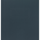 Staples - Couverture de rapport - format lettre - bleu foncé-Munie de 3 prongs pour retenir le papier en place