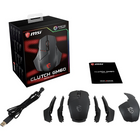 MSI - Souris de jeu câblée Clutch GM60-Entièrement personnalisable en termes d'apparence et de toucher