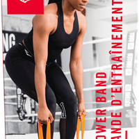 Everlast - Trousse de bandes de résistance - orange-Accroit la force, l’endurance, la coordination et la flexibilité