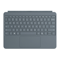 Microsoft Surface Pro 12" Bilingual Keyboard - Ocean-Turn Surface Pro 12-inch into a powerful laptop expanding your usage options