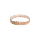 Ceinture porte-outils, ceinture seulement, Havane, Cuir, 44-52"-1
