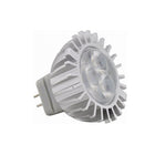 Northern Stars – Ampoule DEL 80313, MR11 3 W, intensité réglable, blanc, paquet de 2-DEL MR11 à deux broches de 12 V 3 W, blanc froid