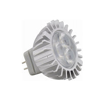 Northern Stars – Ampoule DEL 80313, MR11 3 W, intensité réglable, blanc, paquet de 2-DEL MR11 à deux broches de 12 V 3 W, blanc froid