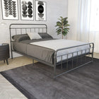 DHP Wallace Metal Bed Full - Black-8