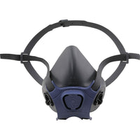 Moldex 7000 Series Half-Mask Respirators - Large - 4 Pack-Sleek design for modern, high-tech look and increased worker acceptance