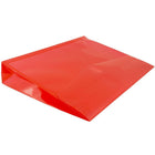 JAM Paper Enveloppes lettre en plastique, fermeture autoagrippante, exp. de 2 po, 9 3/4 x 13 po, rouge, 12/pqt-Expansion de 2 po
