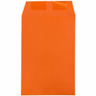 JAM Paper - Enveloppes ouvertes en papier texturé, 6 x 9 po, orange, 100 par boîte-Taille : 6 x 9 po