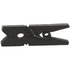 Jam Paper – Pince épingle à linge en bois, petite, 7/8, noir, 2 paquets de 50, total de 100 (230729131a)-4