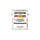 Rust-Oleum 340 VOC DTM Alkyd Enamel Coating Paint, Flat White 1gal (245533)-Container Type: Gallon