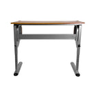 Flash Furniture – Table à dessin ajustable avec structure en étain, cerisier-Finition en stratifié à mélamine cerise de 0,75 pouces