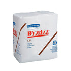 WYPALL â€“ Essuie-tout L20 pliés en 4, 12 1/2 x 13 po, 4 épaisseurs, blanc, paquet/68 feuilles, boîte/12 paquets-Blanc