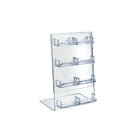 Azar Displays – Porte-affiche vertical incliné en L avec 8 pochettes pour carte-cadeau, 8,5 larg. x 11 haut. (po) 2/pqt (252048)-Porte-affiche
