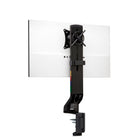 Kensington - Bras compact pour moniteur simple SmartFit - noir (55512)-La monture VESA à démontage rapide simplifie l’installation du moniteur