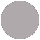 Flash Furniture – Table mobile ronde de 60 po, surface en stratifié, pattes ajustables en hauteur, gris (XUA60RNDGYTAC)-Table d’activités ronde grand public