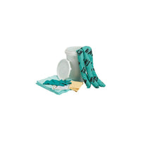 SPC – Trousse en cas de déversement, 6,5 gallons, produits chimiques et matières dangereuses. Seau (SKA-BKT)-Type de déversement : Hazmat
