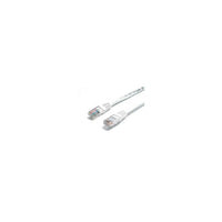 StarTech C6PATCH5WH 5' Cat 6 Molded Patch Cable, White-RJ-45 Male connector on both sides for dependable network connectivity